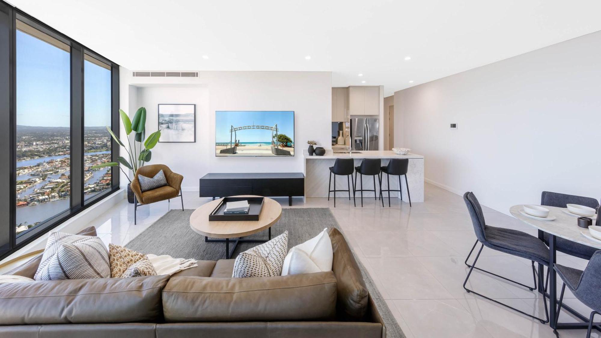 Surfers Paradise New Beachfront Apartments Gold Coast Exterior foto