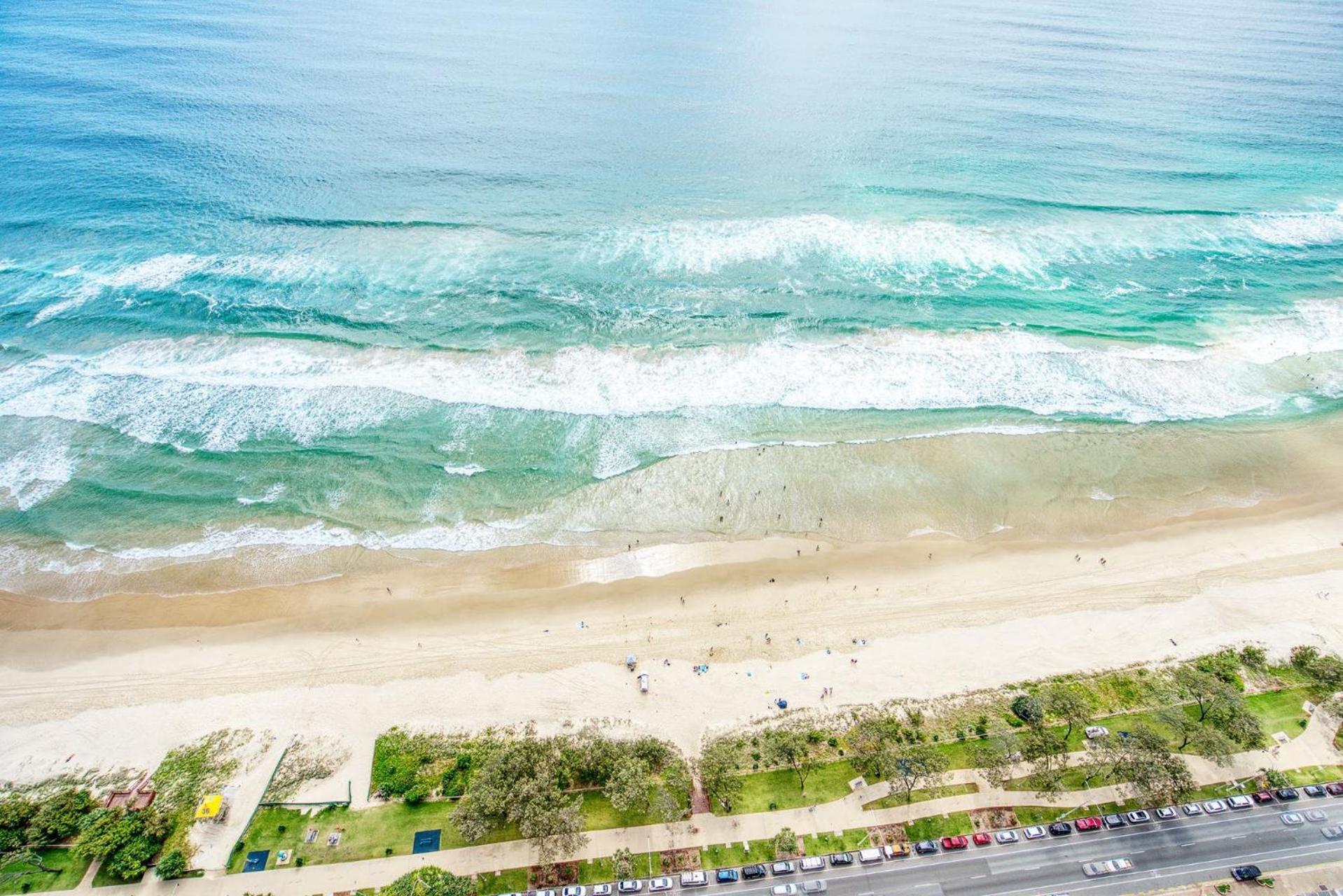 Surfers Paradise New Beachfront Apartments Gold Coast Exterior foto